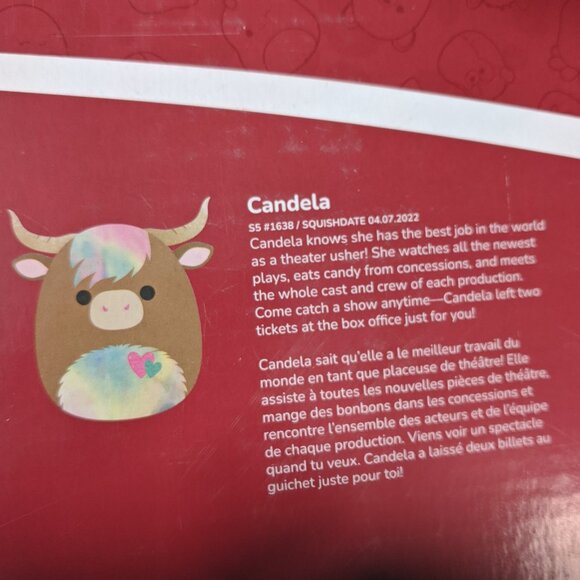 Squishmallows 5-inch Plush 8-pack Assorted - Picture 9 of 10